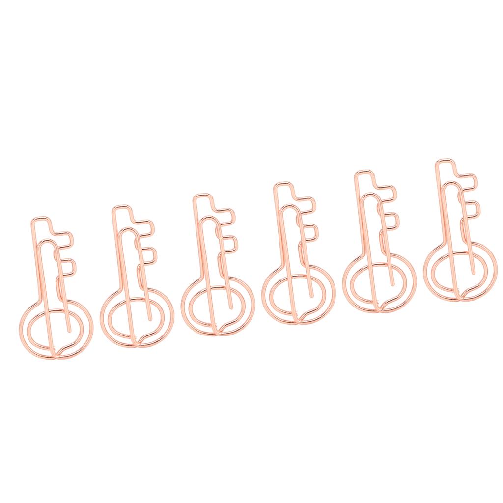 100 шт. скрепки металлические золотистого цвета Urheen Design скрепки для офиса и школы