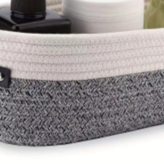 Плетеная корзина для хранения Yousheng с ручками, большая вместимость, прочная, несущая многоцелевая игрушка, прямоугольная декоративная корзина