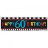 Amscan Giant 60th Birthday Banner