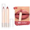 Набор из 8 матовых карандашей для губ, водостойкий и стойкий карандаш для контура губ, бархатистая, гладкая и не размазывающаяся формула для подчеркнутых губ