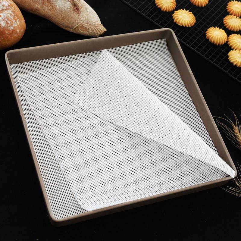 Silicone Steamer Pastry Baking Pad Kitchen Tools Oilpaper Sum Paper Non-Stick Dim Heat-resistant Pad Baking Mat Silicone
