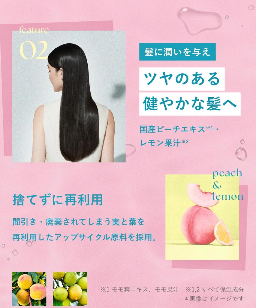 [Летняя лимитированная серия 2025] Бальзам для волос BOTANIST, аромат ледяного персикового лимонада