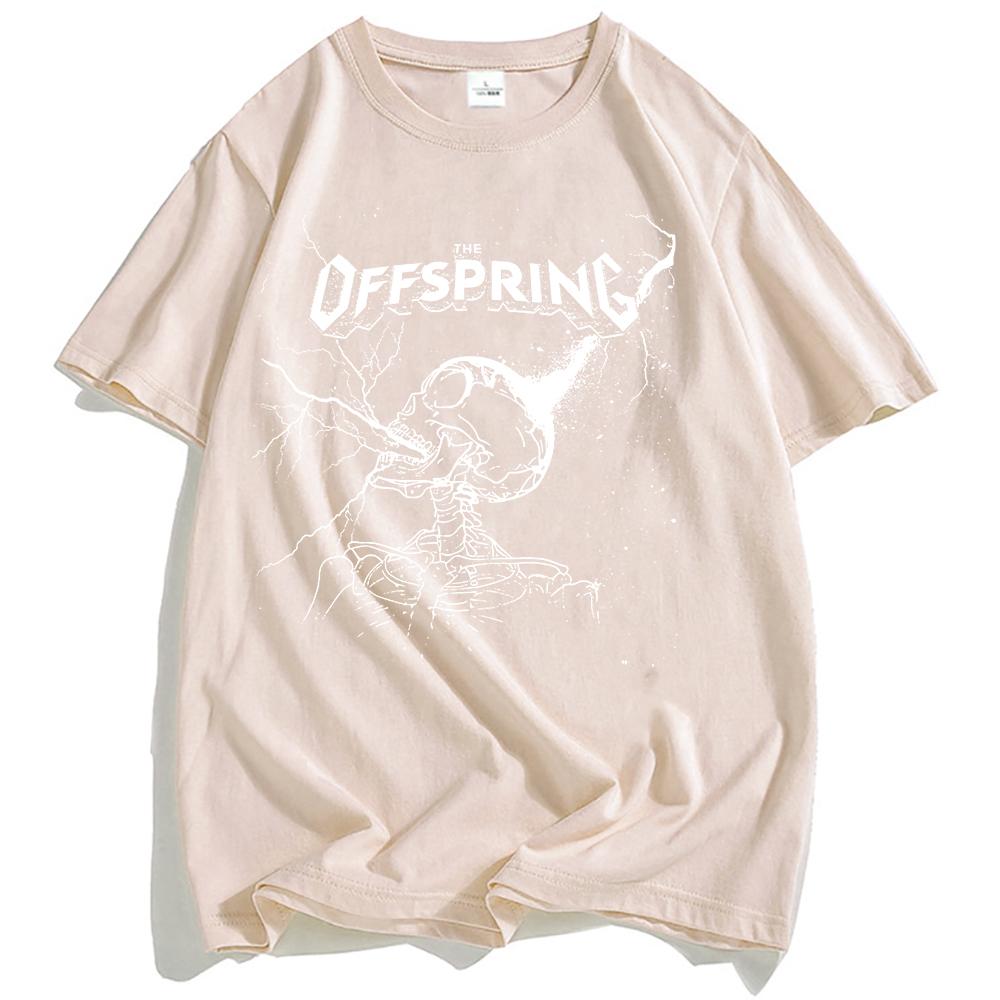 Футболка SUPERCHARGED черная The Offspring футболки рок-группы лето гранж хип-хоп уличная одежда унисекс летняя хлопковая мужская футболка мода