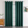 1pcs High-Precision Blackout Solid Color Curtain Cloth Window + Finished Fabric