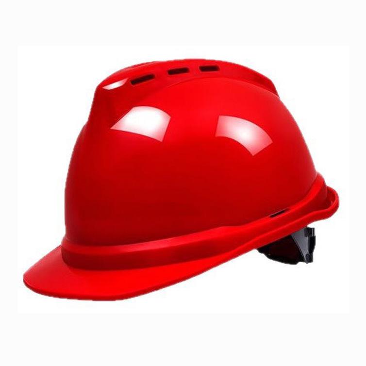 Customized Thickened ABS Safety Helmet: Breathable, Anti-Smash, Fiberglass, National Standard for Construction.