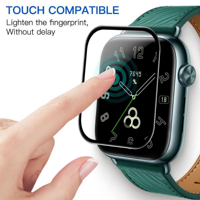1-3 шт. 20D защитная пленка для экрана Honor Watch 5, антицарапающая пленка, полное покрытие, защитная пленка Ultra-HD для Huawei Honor Watch 5 (Не стекло)