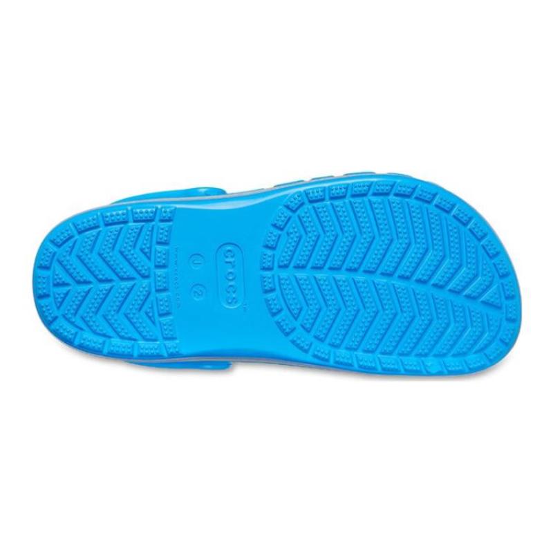Crocs Нескользящие детские сандалии с защитой от ударов, детские, морской синий