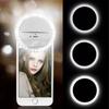 USB Charge Led Selfie Ring Light Mobile Phone Lens LED Selfie Lamp Ring for iPhone Samsung Xiaomi POCO Phone Tablet Selfie Light