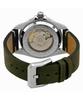 Mathey-Tissot Мужские часы Mathy Vintage с автоматическим кожаным ремешком и зеленым циферблатом H900ATLV