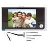 3.5 Inch LCD Digital Door Viewer Electronic Monitor Visual Door Bell Monitoring Camera 120 Degree