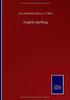 Книга English Spelling