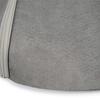 Leather Center Console Lid Armrest Cover Fit For 2009-2015 Honda Pilot Gray