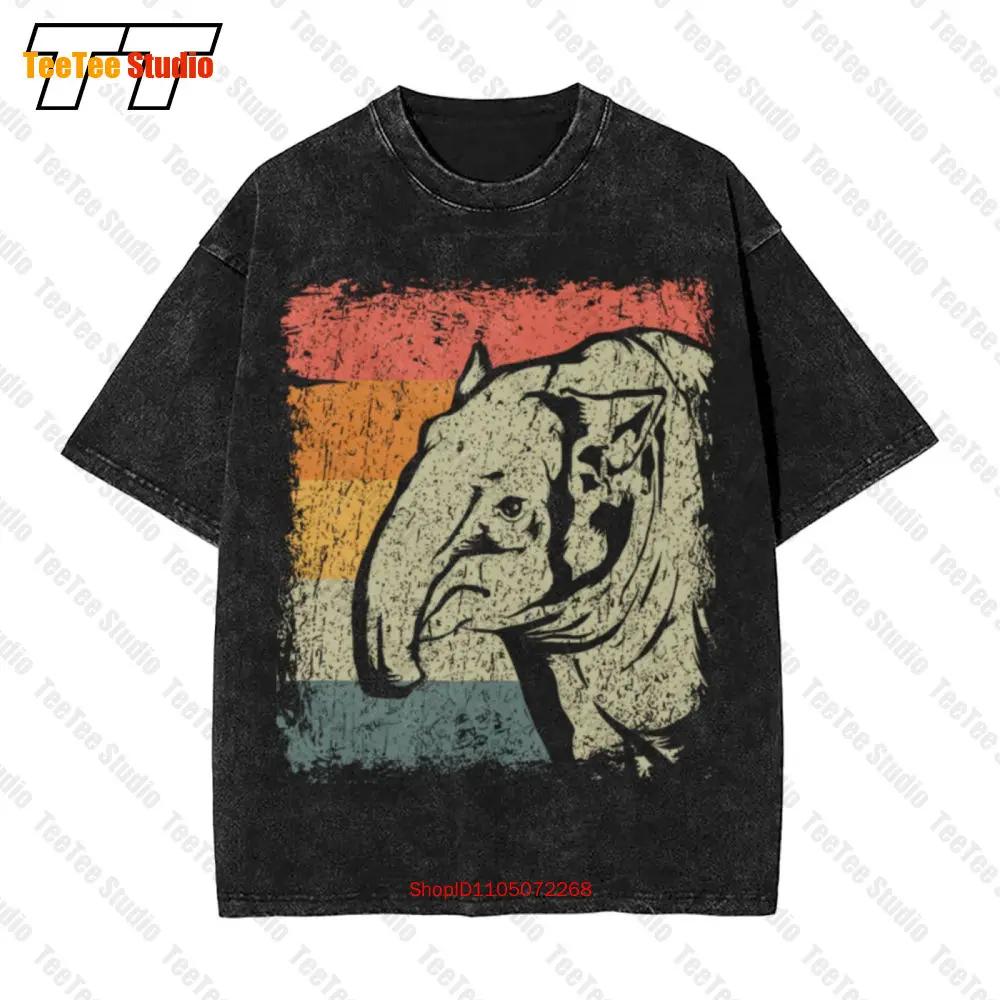 Vintage Tapir Animal Vintage Oversized T-Shirt X5VX