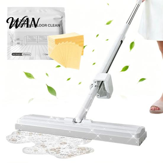 Ceramic Tile Floor Cleaner 100Pcs Cleaning Tablets, Fragrance Retention Cleaner, Maintenance Tablets Multi-Surface for Tiles Wood Marble Floors
