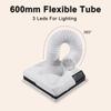 Nail Dust Collector Manicure Machine Tool Vacuum Cleaner Strong Power Fan with Filter LED Suction Beauty Salon Nail Art
