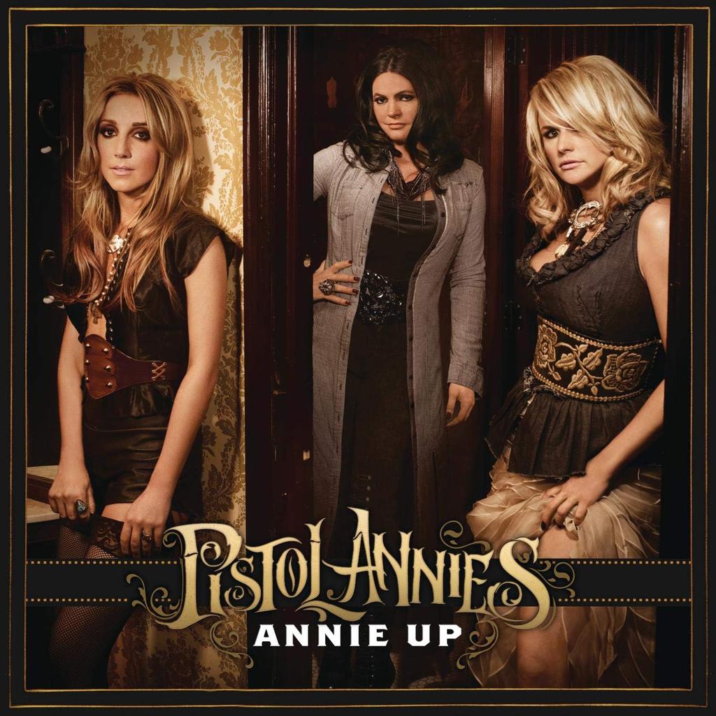 CD PISTOL ANNIES - Annie Up  88985334512 Japan Jazz Used