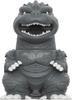 Super7 Виниловая фигурка Годзиллы Минус Один Toho, серая, 5 дюймов