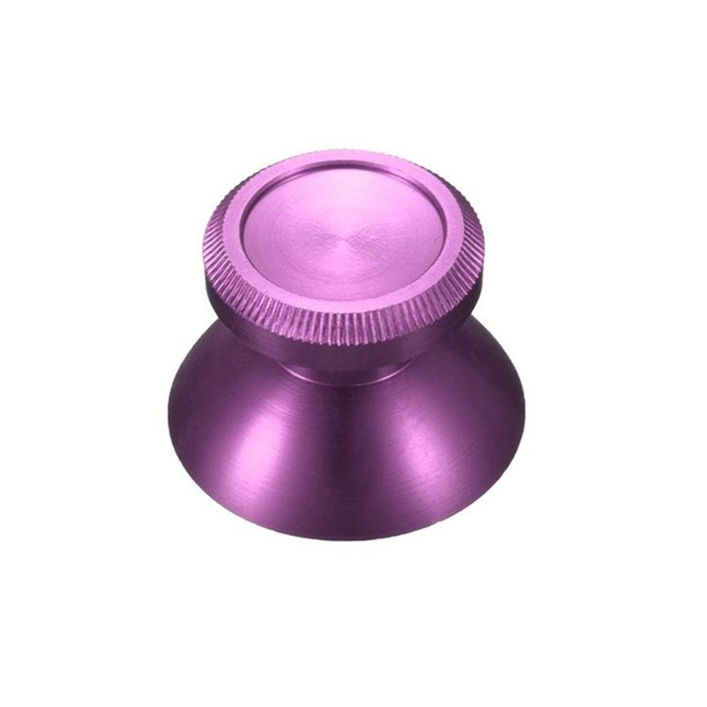 2pcs Colorful Caps Cover Replacement Controller Joystick Analog Thumbstick Grip Aluminum