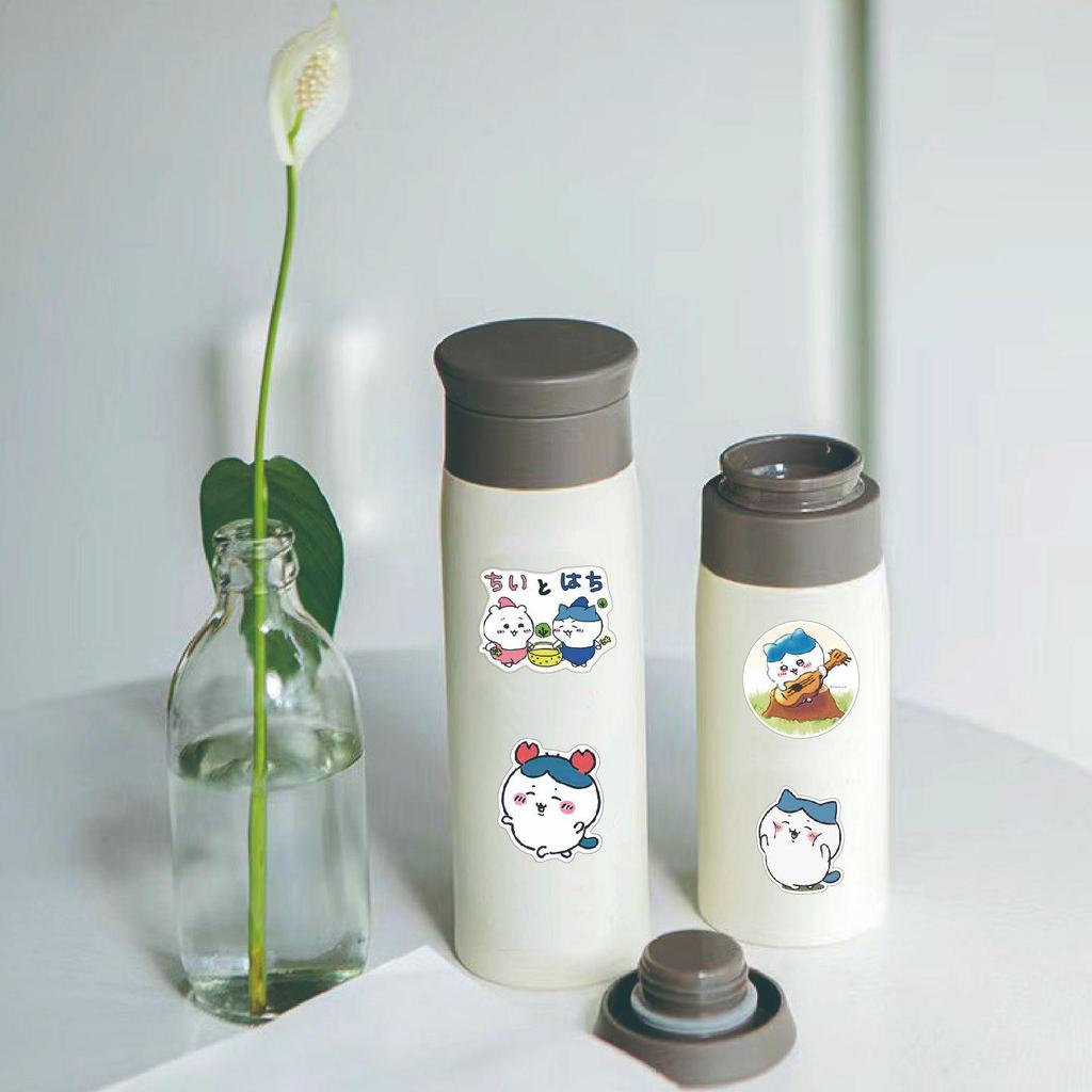 Набор стикеров Чиикава: 100 Милых, Модных Водонепроницаемых Наклеек для Блокнота, Бутылки для Воды, Багажа и Телефона