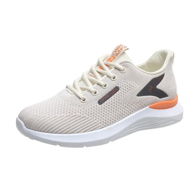 2024 новые осенние женские сетчатые туфли Модные универсальные туфли с мягкой подошвой Легкие повседневные кроссовки для бега Удобная женская обувь Zapatos