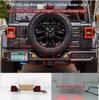 Задние противотуманные фары для Jeep Wrangler 2018-2022 (Спецификация США)