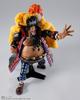 TAMASHII NATIONS S.H.Figuarts ONE PIECE Маршалл Д. Учить - Ёнко - Прибл.. 245мм ПВХ и АБС и Ткань Окрашенная Подвижная Фигурка