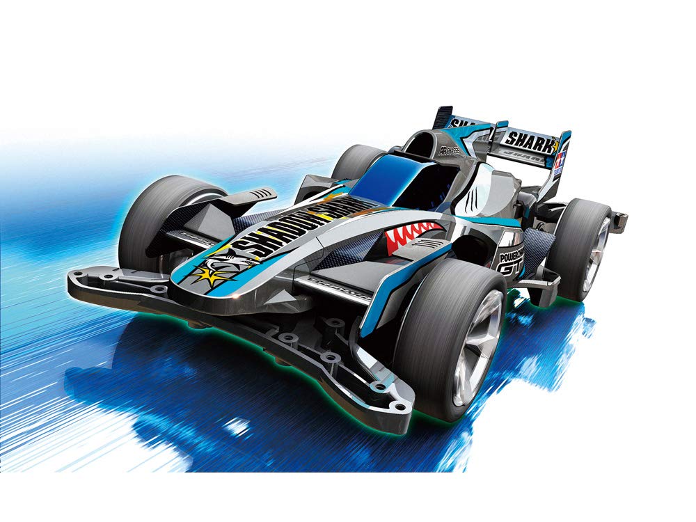 Tamiya Mini 4WD REV Series Shadow Shark 18704 № 04 (Шасси AR)