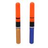 2 Pcs LED Bobbers Night Lighted Plastic Bright Colors Fishing Floats for Night Fishing