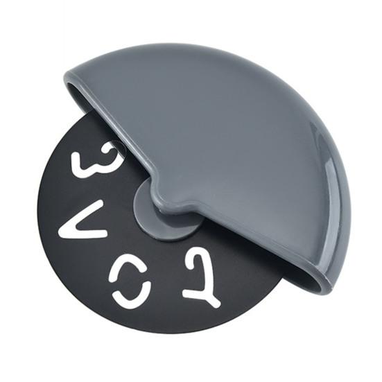 Нержавеющая сталь резак для пиццы антикоррозийный круглый режущий круг нож для пиццы с крышкой инструменты для выпечки кондитерских изделий кухонные гаджеты