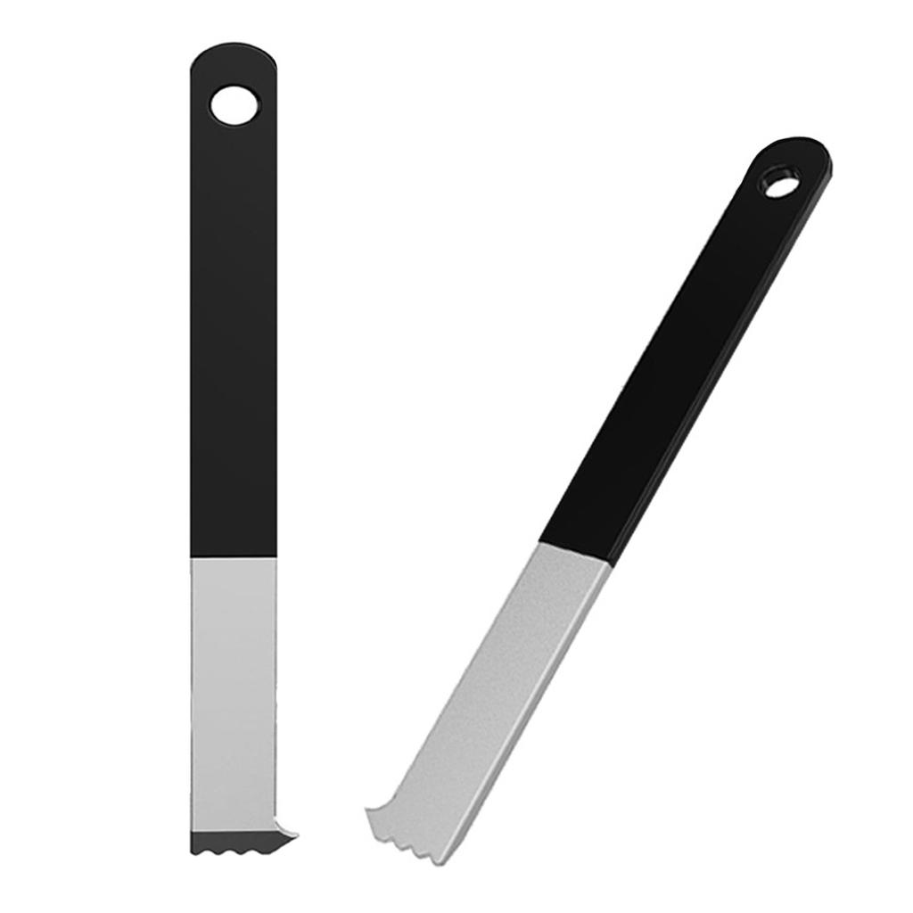 2Pcs Pavers Pullers Pavers Extractor Tool with Joint Scrapers Teeth Gripper Slots Pavers Removal Tool for Garden Yard