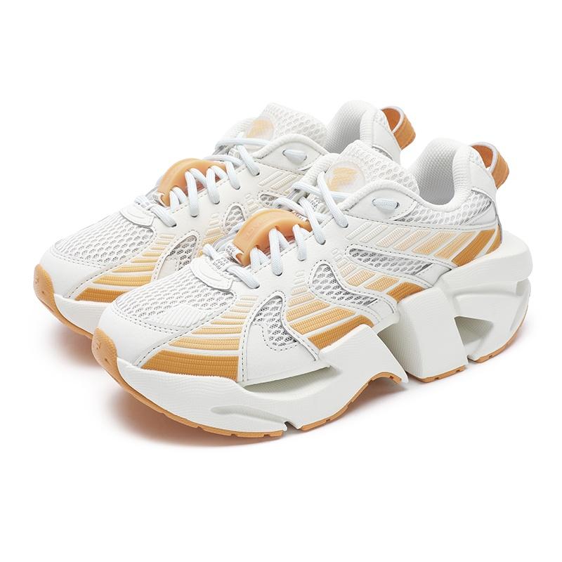 FILA Space Low top Casual Shoes Women's White Yellow F12W533129FMI