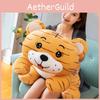 Adorable Plush Tiger Doll Soft Cuddly Toy For Kids Birthday Gift And Nap Buddy