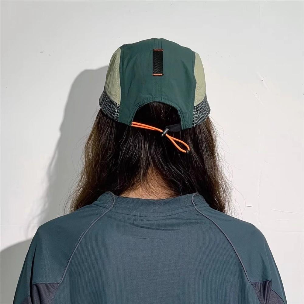 Quick-drying Flat Brim Hat Packable Cycling Sun Hat Casual Baseball Cap