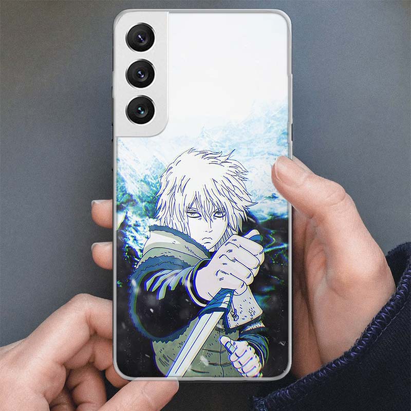 Чехол для телефона Vinland Saga для Samsung Galaxy M12 M21 M30S M31 M32 M51 M52 Note 8 9 10 20 J4 J6 Plus J8 Мягкий силиконовый чехол