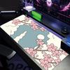 Игровой коврик для мыши PC XXL Sakura Moon, большой офисный ковер для ноутбука, коврик для игрового клавиатуры и компьютерного стола для ПК, ноутбука x