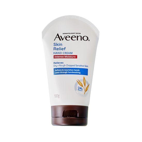 Aveeno Крем для рук Skin Relief 100г (Высокая влажность)
