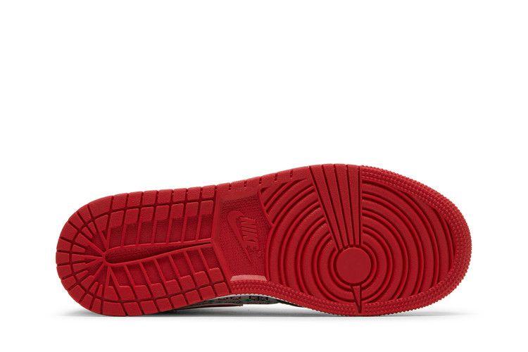 Jordan 1 Mid SE Ugly Christmas Sweater (GS)