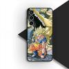 for Motorola Moto G22 G23 G32 G53 G60 G13 G64 G20 G8 G9 Plus Power E13 E20 E32 Case DragonBall Vegeta Dragons Balls IV Goku