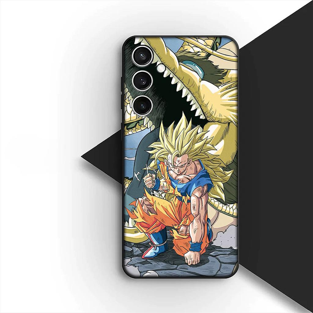 for Motorola Moto G22 G23 G32 G53 G60 G13 G64 G20 G8 G9 Plus Power E13 E20 E32 Case DragonBall Vegeta Dragons Balls IV Goku