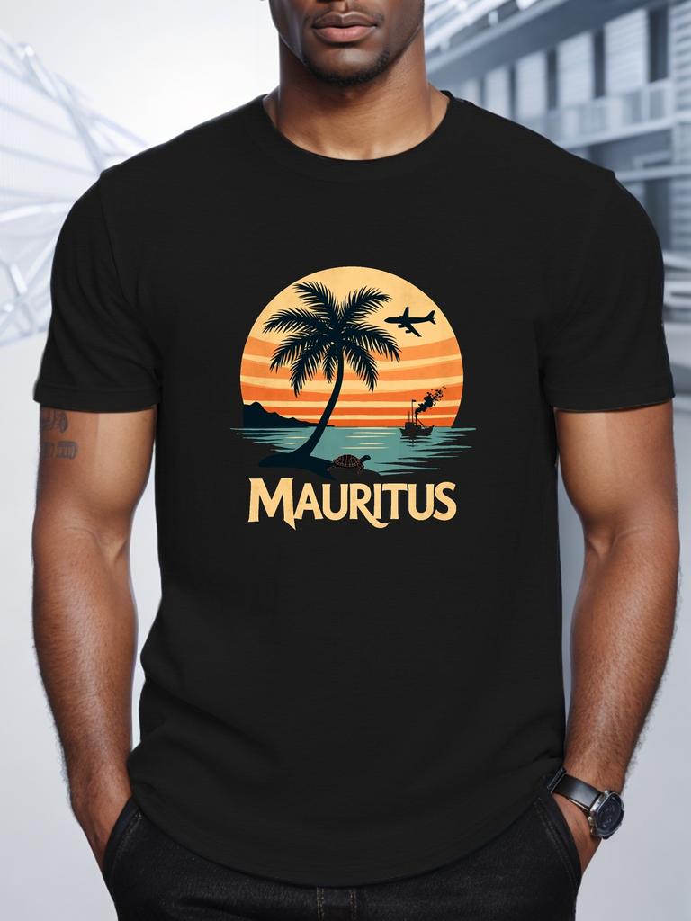 Plus-Size Men'S T-Shirt, Easygoing And Casual, Comfortable And Versatile, Featuring a 'CHECK OUT MY ' Design for Summer with a Short Round Neck, Plus