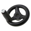 3.9" Diameter Hand Wheel for W/ Revolving Handle For Milling Machine