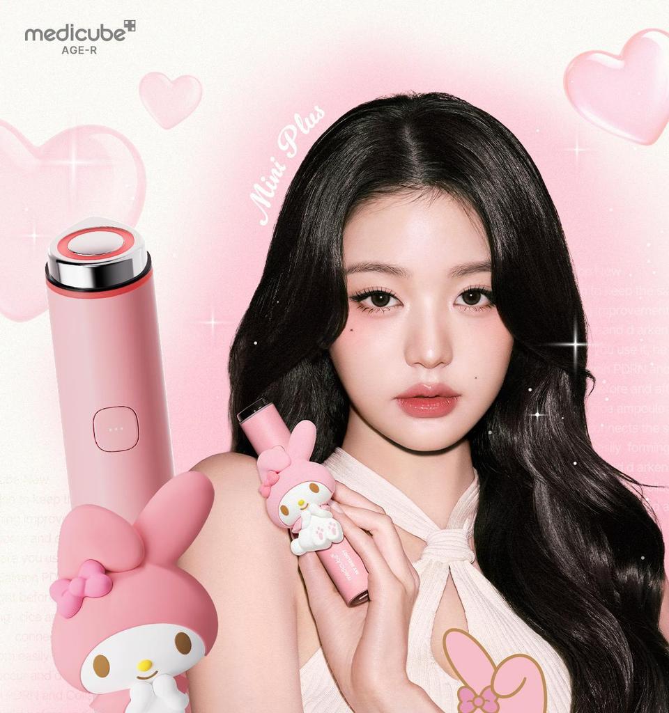 Medicube AGE-R Booster Pro Mini Plus Crayon Shin-chan Edition