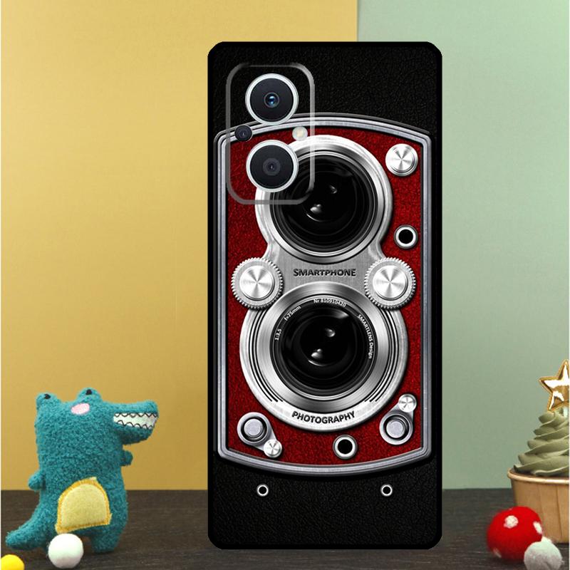 Ретро-чехол-камера Ностальгия Для OPPO Reno 15 Pro 15F 10 11 12 13 13F 14 14F 8 7 Lite 8T OPPO Find X9 X8 X6 Pro Чехол