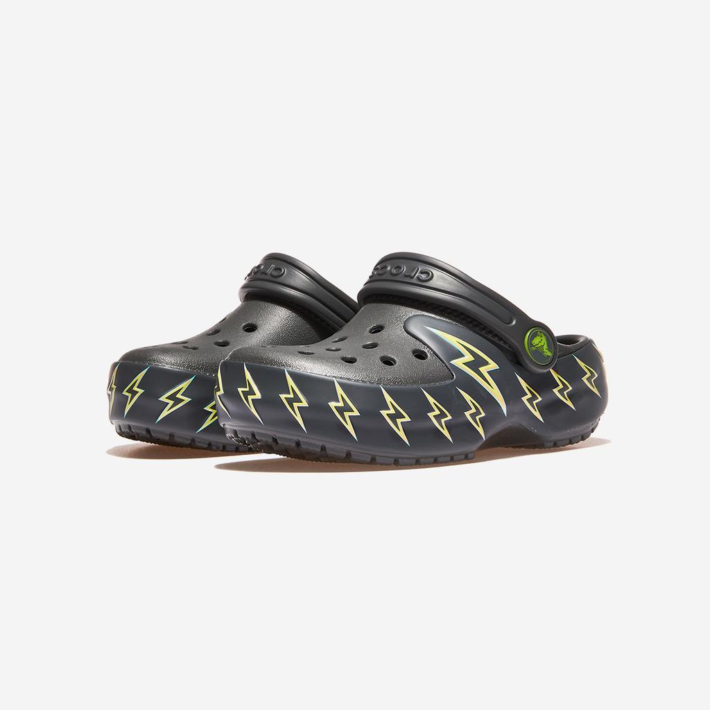 [Crocs] Classic Bolt Lite Clog Toddler [CRS213186-CARBON]