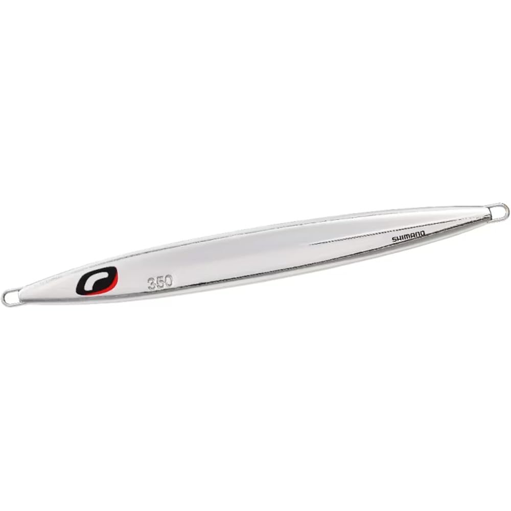 Shimano Ocea Long Weaver 350g Silver Mirror Offshore Jig Fishing Tackle