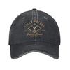 AYellowstone Потертые джинсовые бейсболки Потертая джинсовая кепка-snapback Логотип Ranch Gold Кепки для активного отдыха и бега Безструктурные кепки Ha