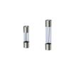 72-Piece Glass Fuse Set: 6x30mm, 0.5A-30A, 9 Types, 8 Each