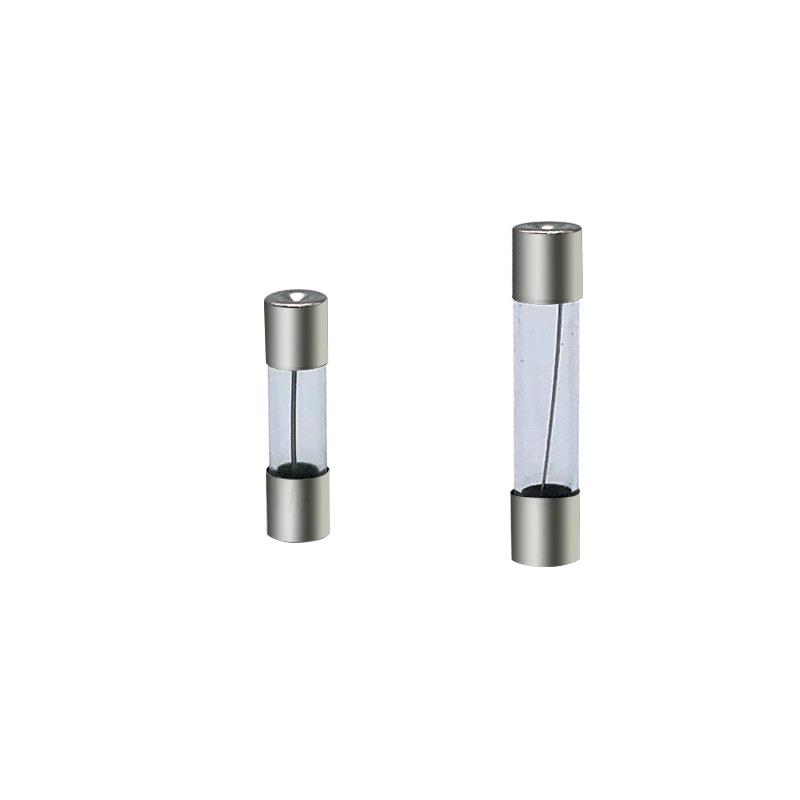 72-Piece Glass Fuse Set: 6x30mm, 0.5A-30A, 9 Types, 8 Each