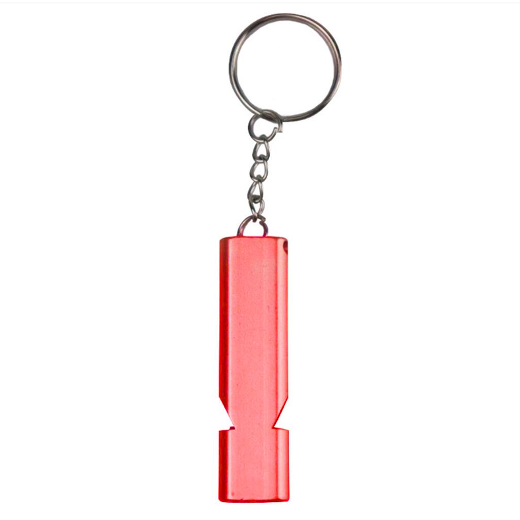 Алюминиевый сплав Аварийный свисток для выживания Свисток безопасности для выживания Аварийные брелоки Свисток Походы Кемпинг На открытом воздухе