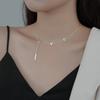 Элегантное ожерелье-подвеска с буквой 'LOVE' для женщин и девочек, аксессуары из нержавеющей стали, подарки